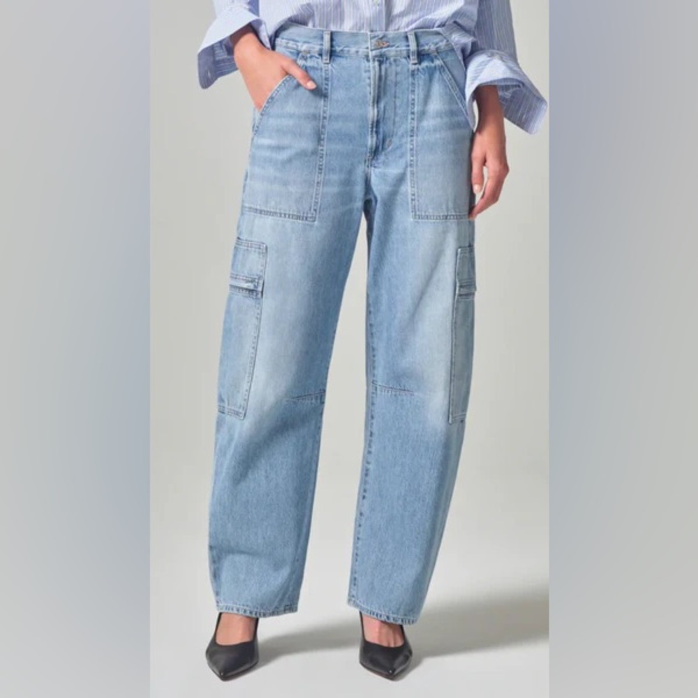 NWT Citizens of Humanity Marcelle jeans in cloud nine sz 26